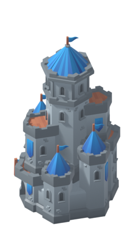 A stone citadel