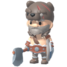 Vanguard warrior