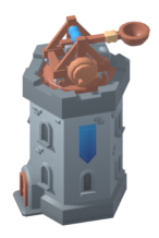 A siege tower
